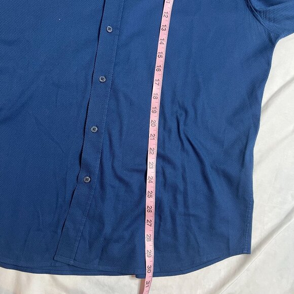 Robert Graham Men's Blue Long Sleeve 2XL - Picture 6 of 9
